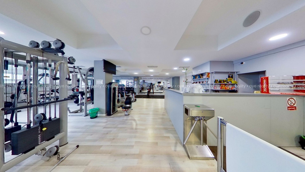 Na predaj kompletné zariadenie Fitness Centra