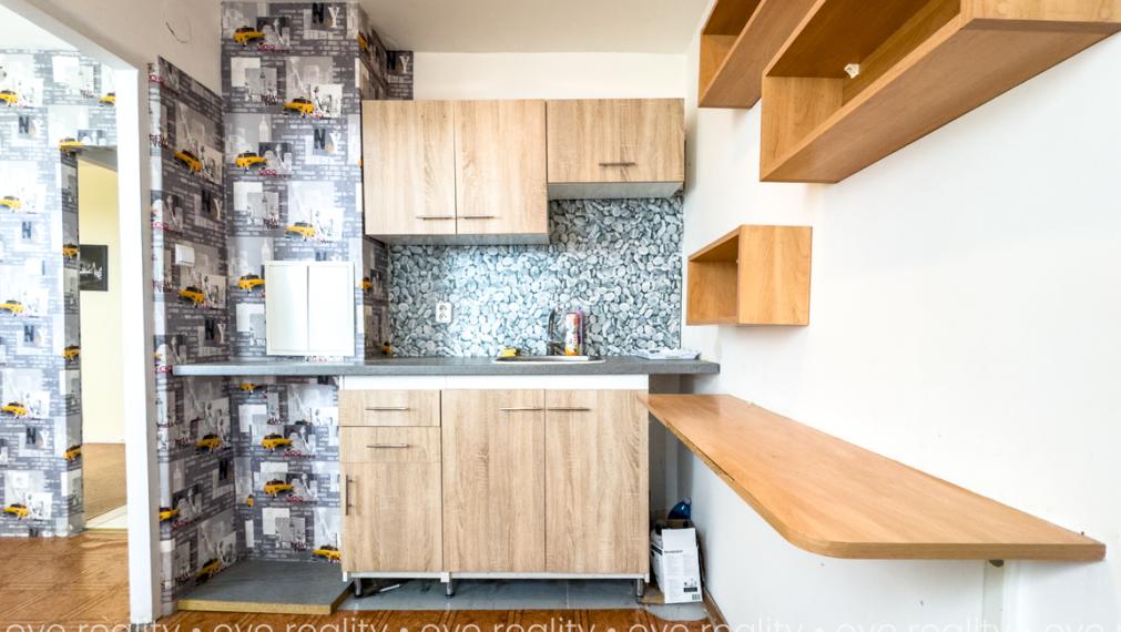  Na predaj 1-izbový byt s krásnym výhľadom – Komárno, ul. Hviezdoslavova