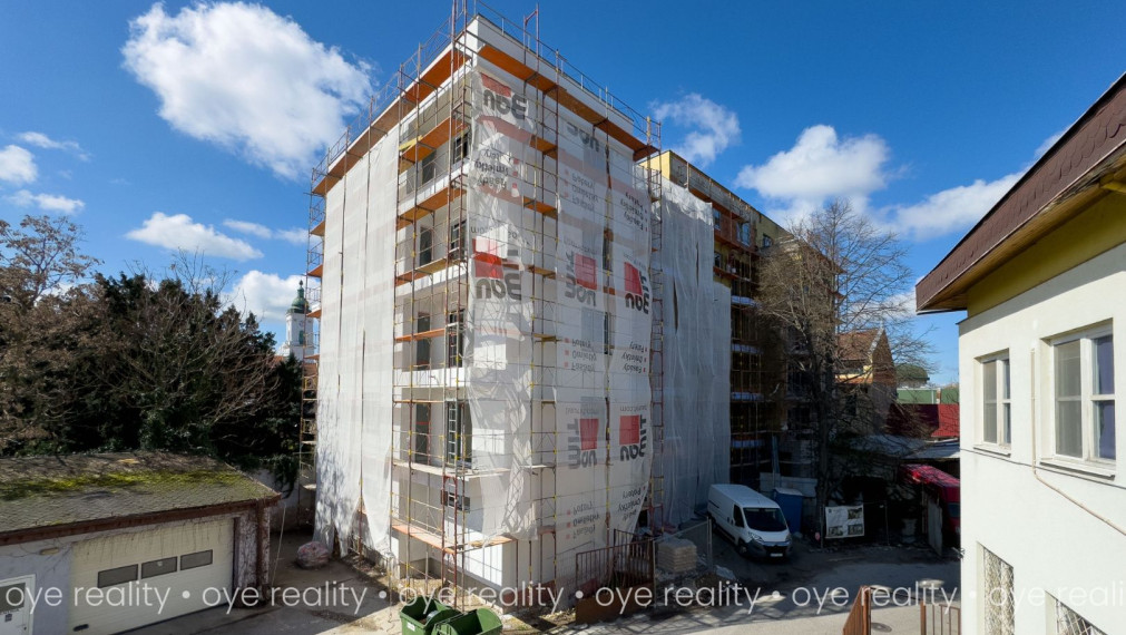 Na predaj moderné a úsporné 3-izbové tehlové byty s loggiou v novostavbe v Komárne