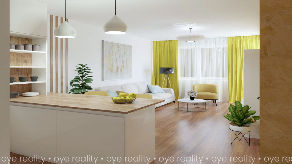 Na predaj moderné a úsporné 2-izbové tehlové byty s loggiou v novostavbe v Komárne