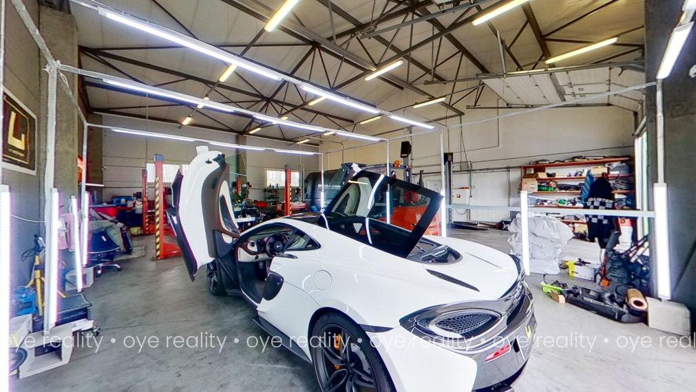 Na prenájom zabehnutý autoservis s kompletným zariadením v Komárne