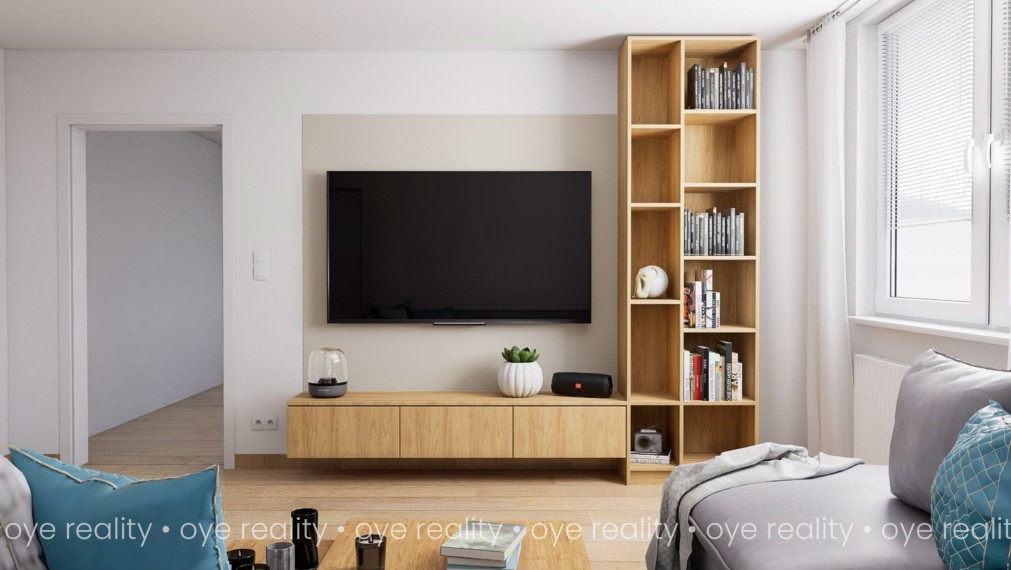 Na predaj nadštandardne zrekonštruovaný 3-izbový byt v Komárne - 72 m2