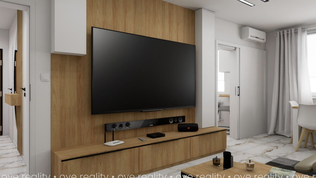 EXKLUZÍVNE | NOVÁ KOMPLETNÁ REKONŠTRUKCIA | 3-izbový byt | 70 m² | 1. poschodie | Komárno