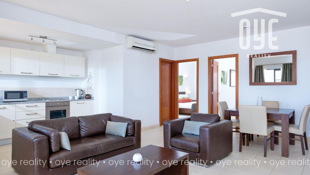 Na predaj 3-izbový apartmán v rezorte Tortuga Beach/Sol na Kapverdách - Výhodná investičná príležitosť! (no. 469)