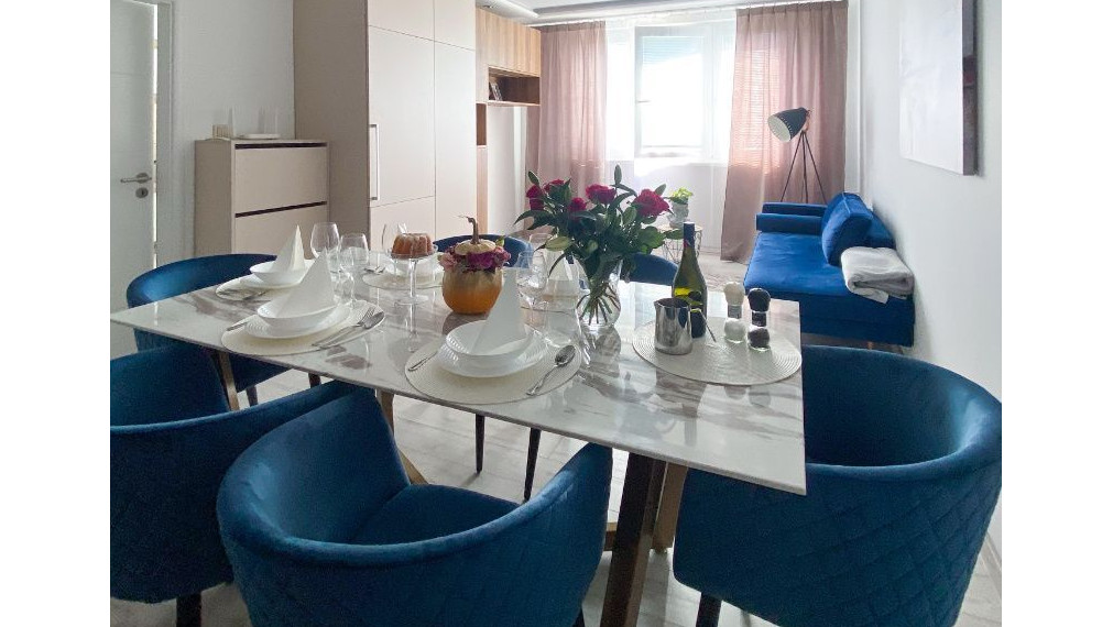 Na predaj moderný 4-izbový byt s loggiou v širšom centre Komárna - 80 m2