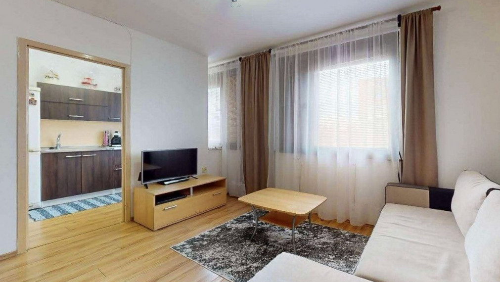 Na predaj kompletne zariadený 1-izbový byt v Komárne - 27 m2