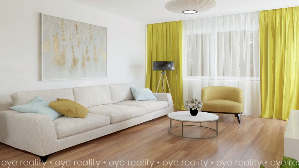 Na predaj moderné a úsporné 2-izbové tehlové byty s loggiou v novostavbe v Komárne