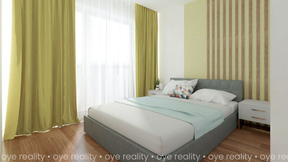 Na predaj moderné a úsporné 2-izbové tehlové byty s loggiou v novostavbe v Komárne