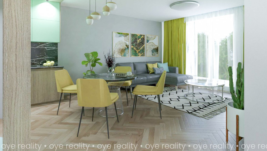 Na predaj moderné a úsporné 2-izbové tehlové byty s loggiou v novostavbe v Komárne