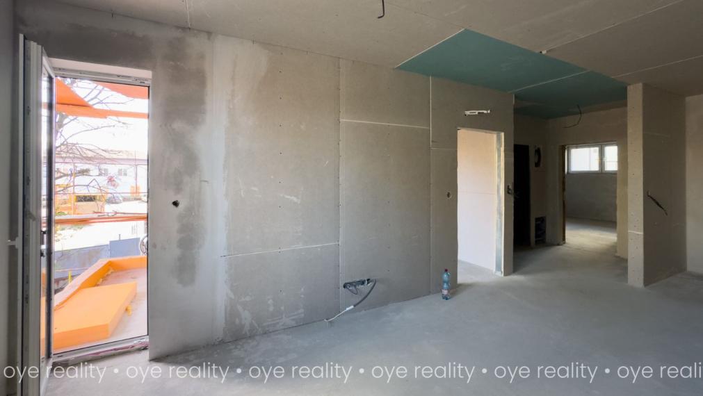 Na predaj moderné a úsporné 2-izbové tehlové byty s loggiou v novostavbe v Komárne