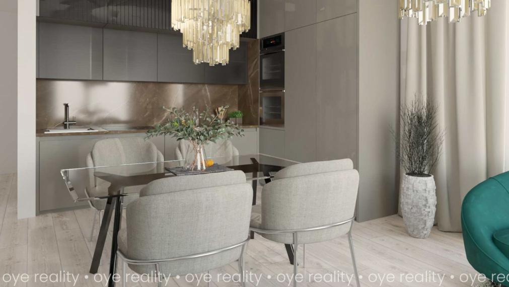 Na predaj moderné a úsporné 3-izbové tehlové byty s loggiou v novostavbe v Komárne