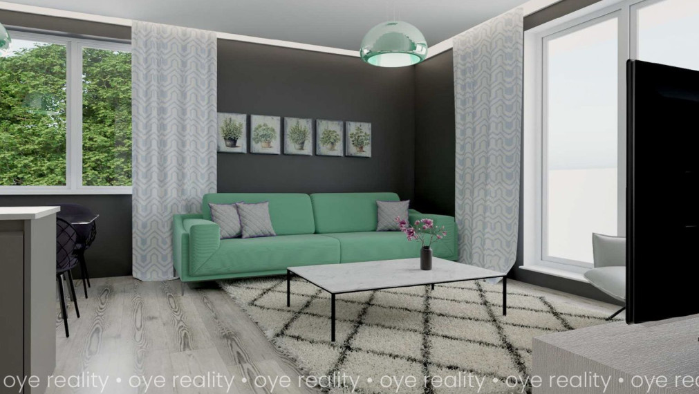 Na predaj moderné a úsporné 3-izbové tehlové byty s loggiou v novostavbe v Komárne