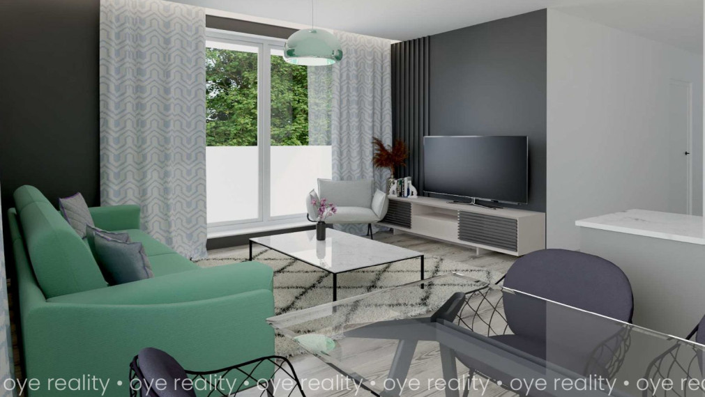 Na predaj moderné a úsporné 3-izbové tehlové byty s loggiou v novostavbe v Komárne