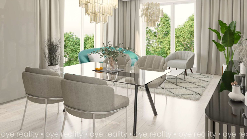 Na predaj moderné a úsporné 3-izbové tehlové byty s loggiou v novostavbe v Komárne