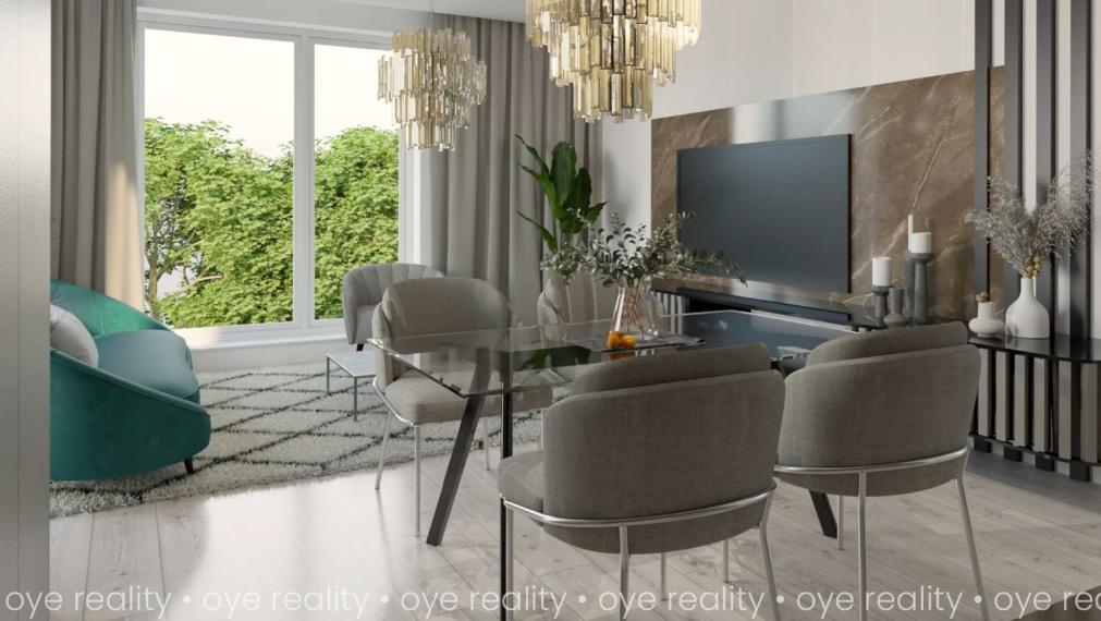 Na predaj moderné a úsporné 3-izbové tehlové byty s loggiou v novostavbe v Komárne