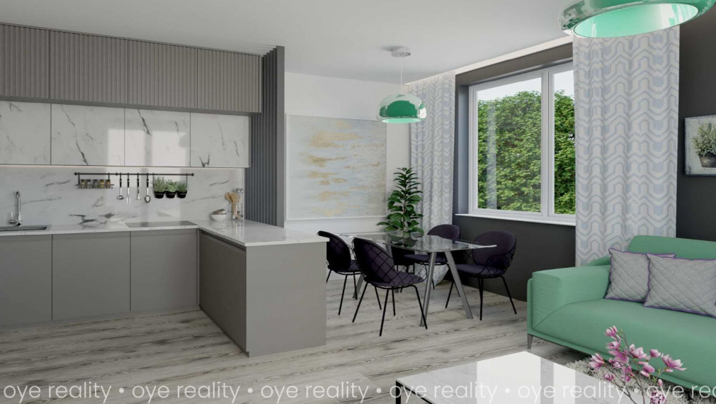 Na predaj moderné a úsporné 3-izbové tehlové byty s loggiou v novostavbe v Komárne