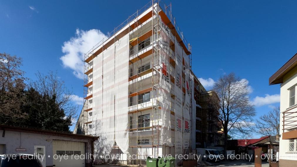 Na predaj moderné a úsporné 3-izbové tehlové byty s loggiou v novostavbe v Komárne