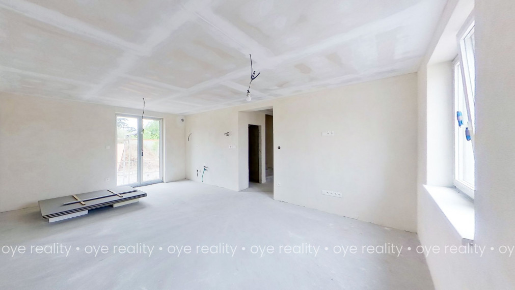 Akcia! Na predaj nízkoenergetické dvojpodlažné rodinné domy v Zemianskej Olči, okres Komárno