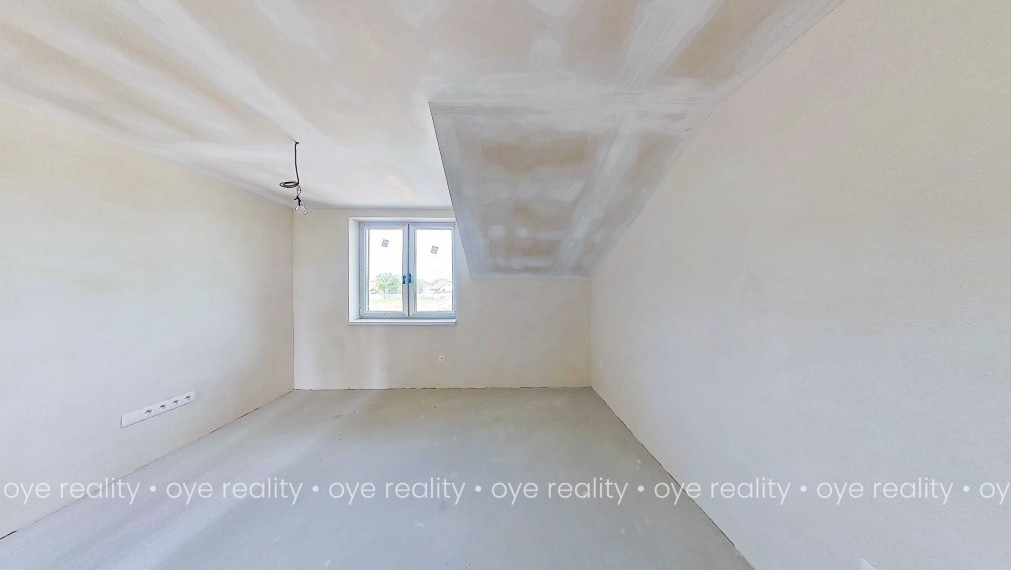 Akcia! Na predaj nízkoenergetické dvojpodlažné rodinné domy v Zemianskej Olči, okres Komárno