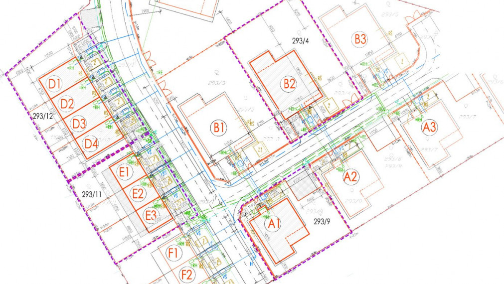 Akcia! Na predaj nízkoenergetické dvojpodlažné rodinné domy v Zemianskej Olči, okres Komárno