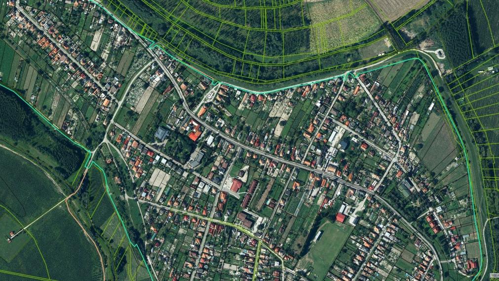 Na predaj stavebný pozemok v Kameničnej pri Komárne - 2800m2