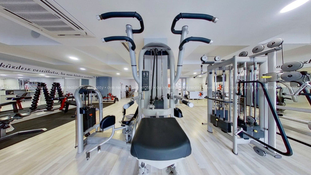 Na predaj kompletné zariadenie Fitness Centra