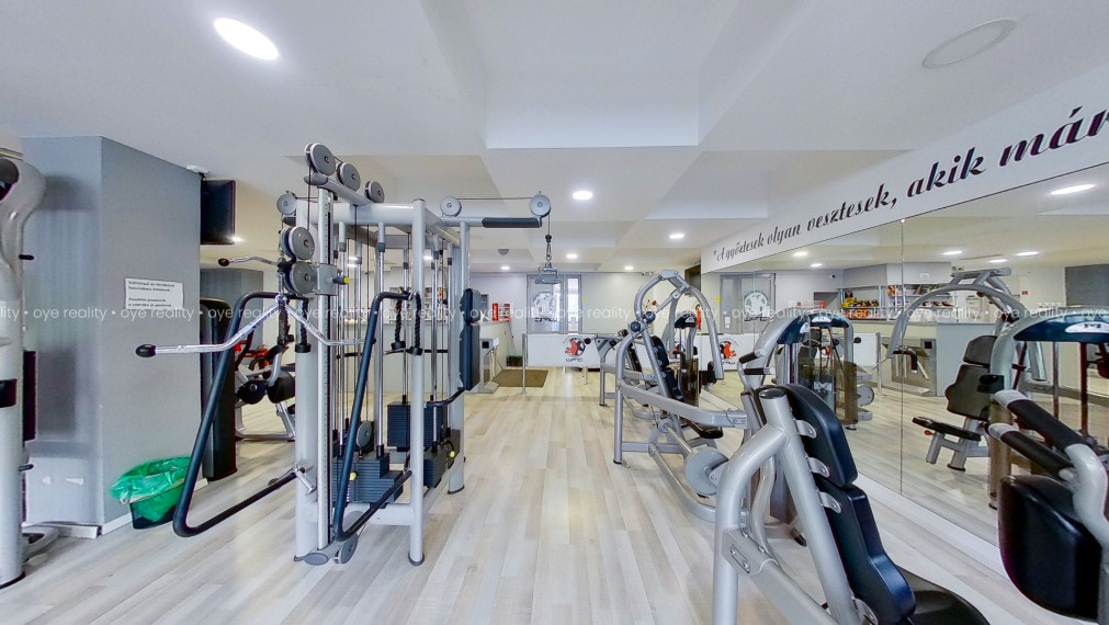 Na predaj kompletné zariadenie Fitness Centra