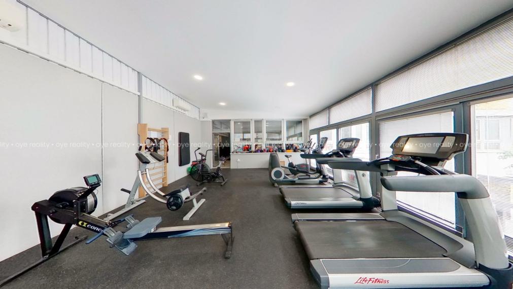 Na predaj kompletné zariadenie Fitness Centra