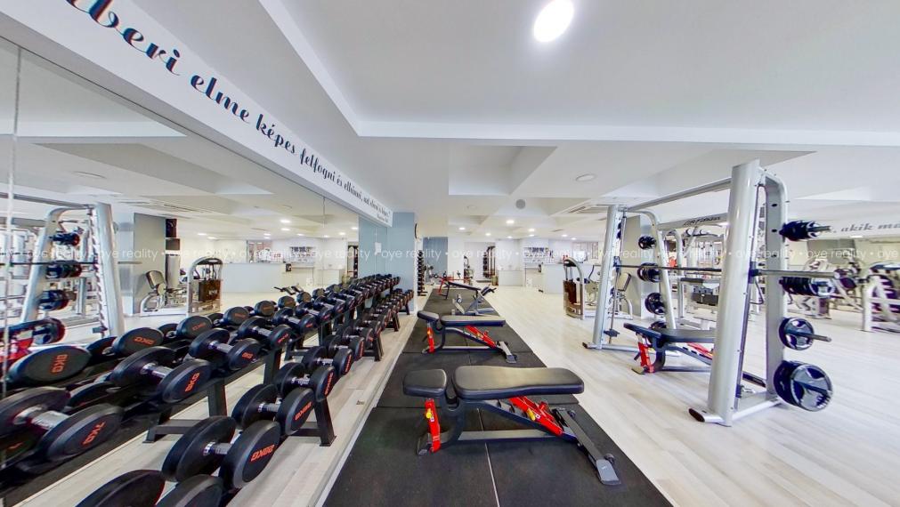 Na predaj kompletné zariadenie Fitness Centra