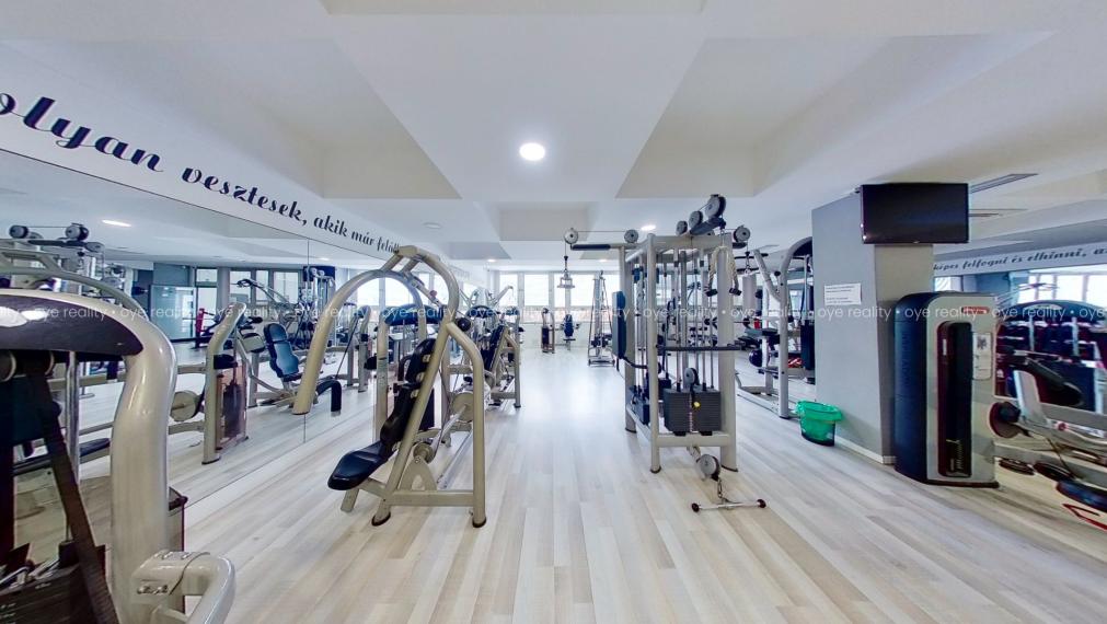 Na predaj kompletné zariadenie Fitness Centra