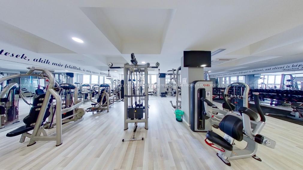 Na predaj kompletné zariadenie Fitness Centra