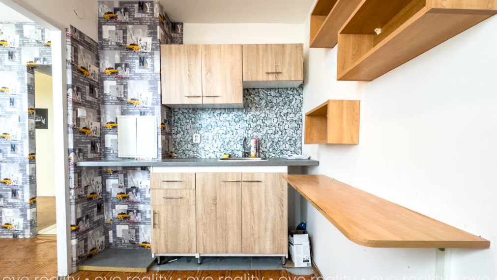  Na predaj 1-izbový byt s krásnym výhľadom – Komárno, ul. Hviezdoslavova