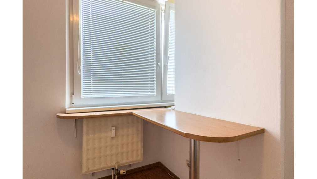  Na predaj 1-izbový byt s krásnym výhľadom – Komárno, ul. Hviezdoslavova