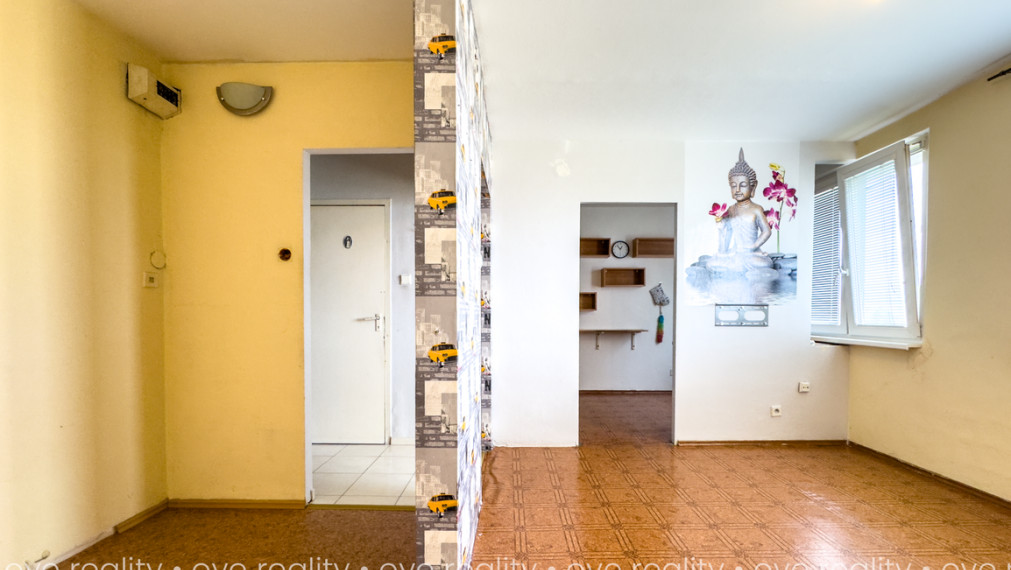  Na predaj 1-izbový byt s krásnym výhľadom – Komárno, ul. Hviezdoslavova