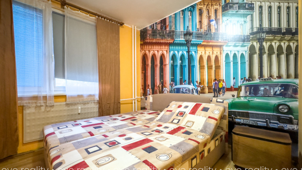 Na prenájom kompletne zariadený 2-izbový byt na VII. sídlisku v Komárne