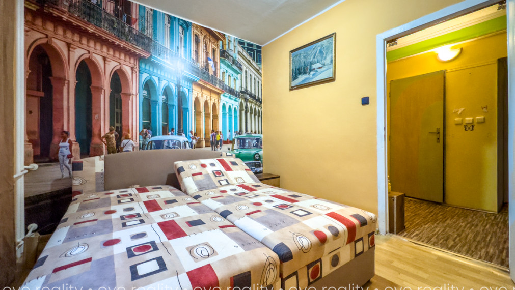 Na prenájom kompletne zariadený 2-izbový byt na VII. sídlisku v Komárne