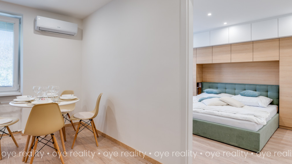  Moderný, čerstvo zrekonštruovaný 1-izbový byt na prenájom v Komárne!