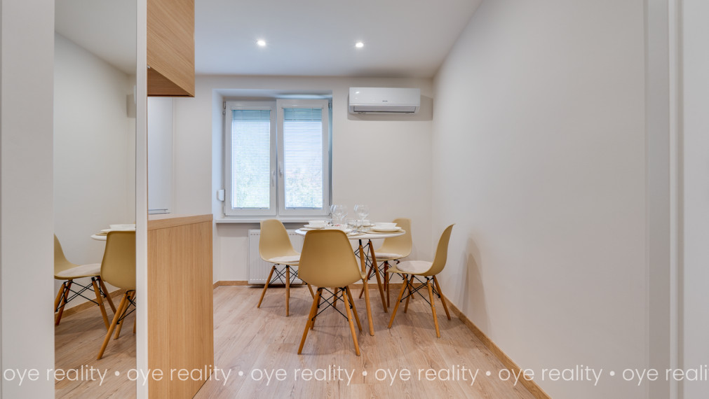  Moderný, čerstvo zrekonštruovaný 1-izbový byt na prenájom v Komárne!