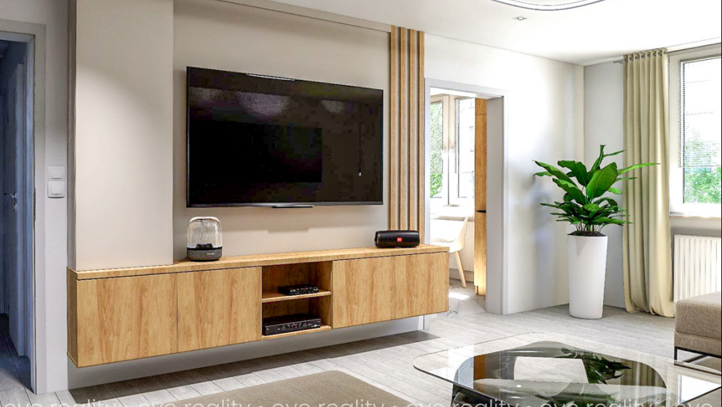 Rezervovaný! Na predaj nadštandardne zrekonštruovaný 3-izbový byt vo vyhľadávanej lokalite Komárna - 82 m2