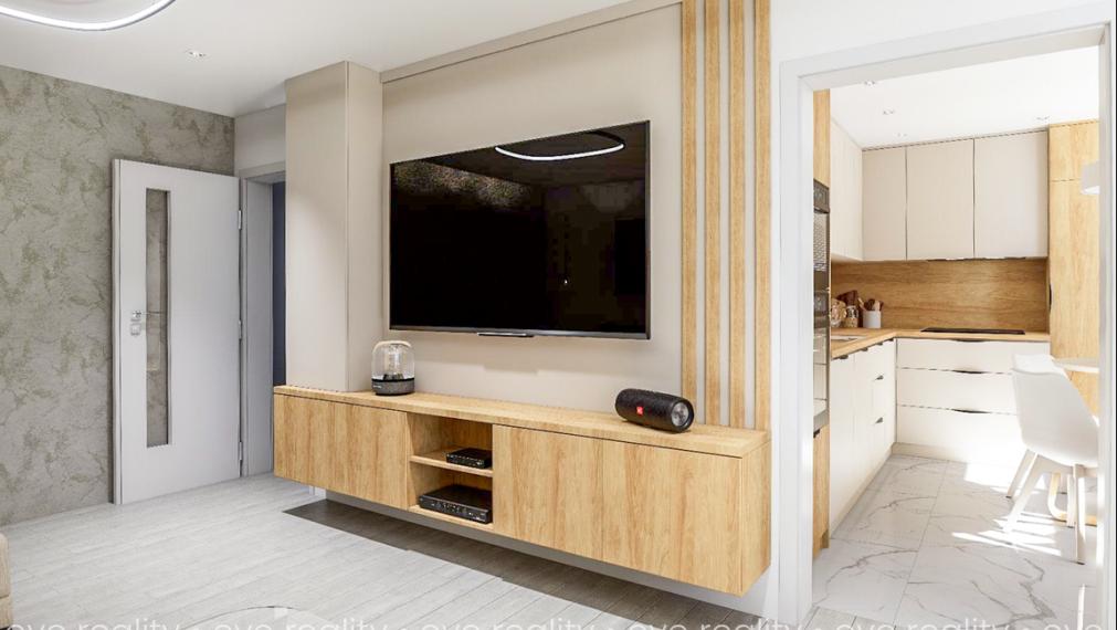 Rezervovaný! Na predaj nadštandardne zrekonštruovaný 3-izbový byt vo vyhľadávanej lokalite Komárna - 82 m2