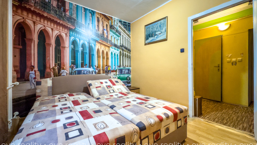 Na prenájom kompletne zariadený 2-izbový byt na VII. sídlisku v Komárne