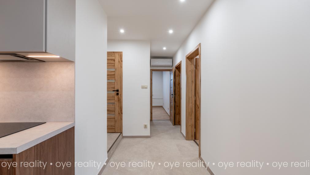  Na predaj priestranný 3-izbový byt v Komárne po kompletnej rekoštrukcii!