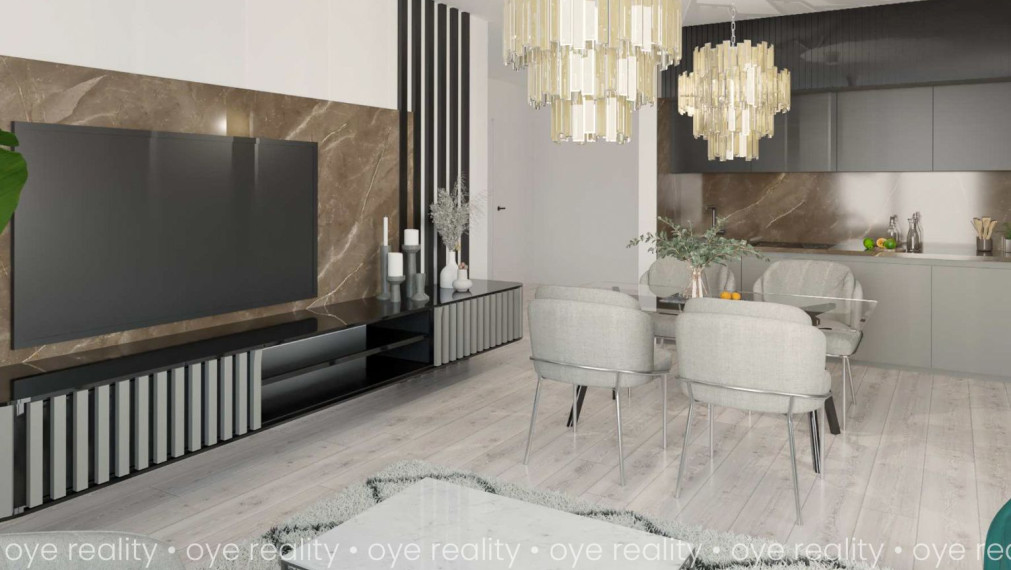 Na predaj moderné a úsporné 3-izbové tehlové byty s loggiou v novostavbe v Komárne