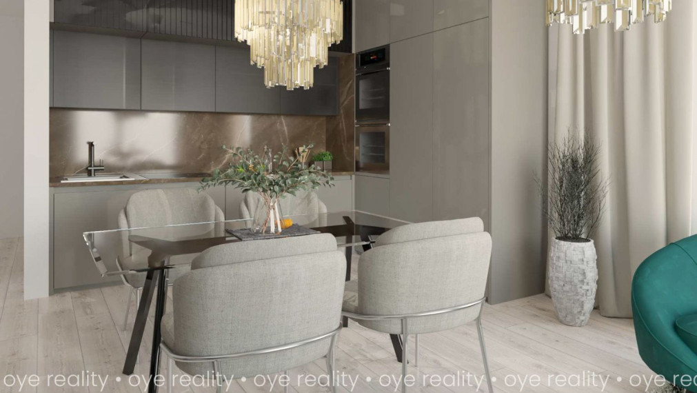 Na predaj moderné a úsporné 3-izbové tehlové byty s loggiou v novostavbe v Komárne