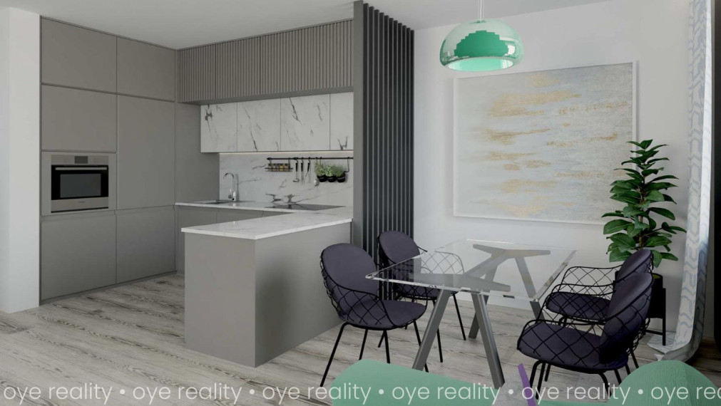 Na predaj moderné a úsporné 3-izbové tehlové byty s loggiou v novostavbe v Komárne