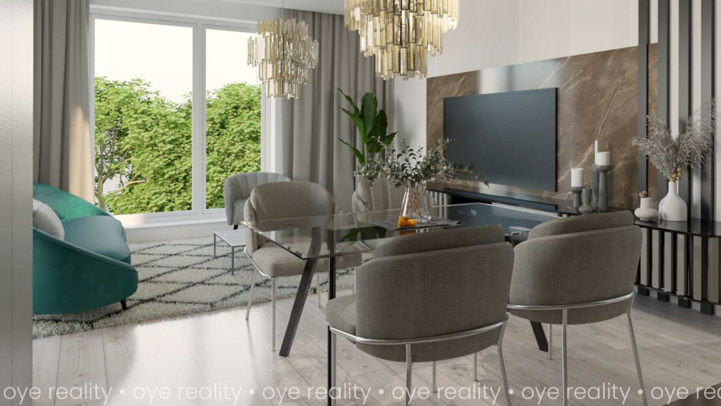 Na predaj moderné a úsporné 3-izbové tehlové byty s loggiou v novostavbe v Komárne