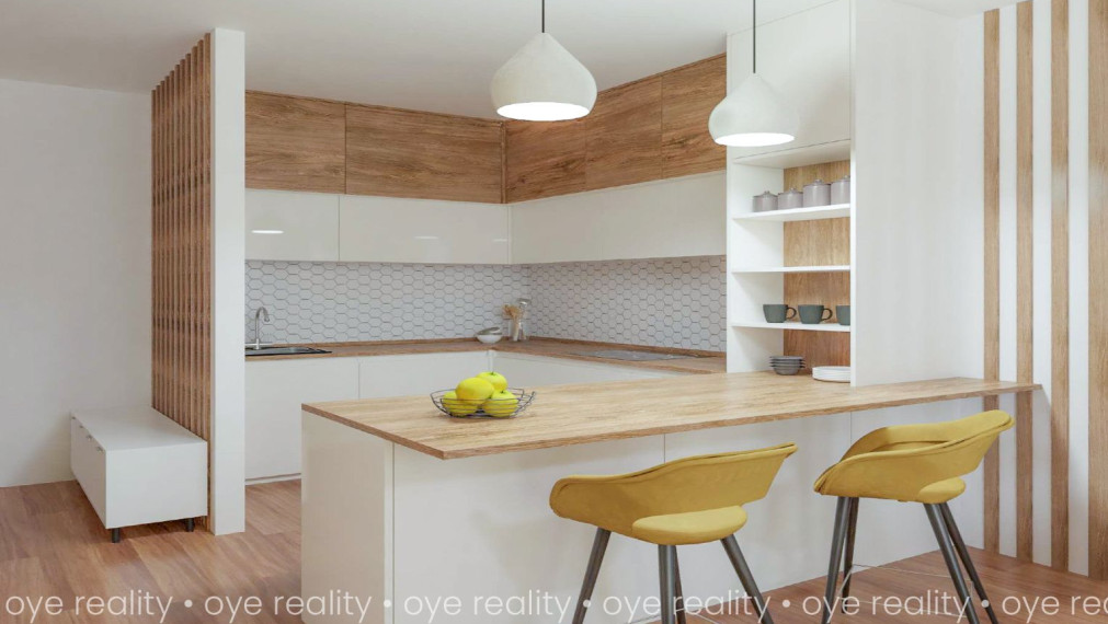 Na predaj moderné a úsporné 2-izbové tehlové byty s loggiou v novostavbe v Komárne