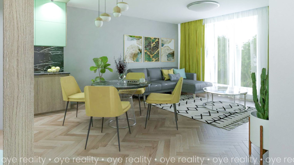 Na predaj moderné a úsporné 2-izbové tehlové byty s loggiou v novostavbe v Komárne