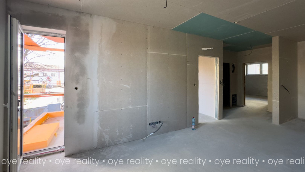 Na predaj moderné a úsporné 2-izbové tehlové byty s loggiou v novostavbe v Komárne