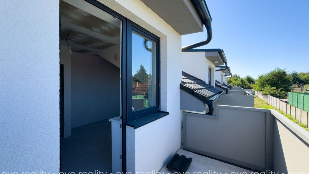 Akcia! Na predaj nízkoenergetické dvojpodlažné rodinné domy v Zemianskej Olči, okres Komárno